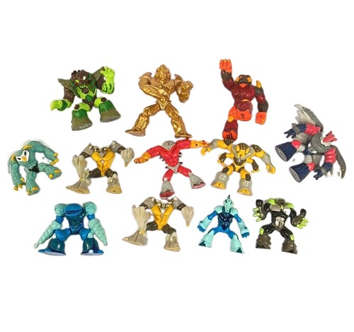 Gormiti figures job lot rare - gormiti,