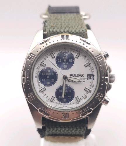 Vintage pulsar seiko - pulsar, by