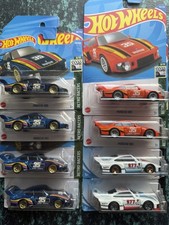 Hot Wheels x8 BUNDLE Porsche