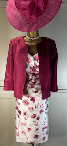 Jacques vert pink dress - uk,