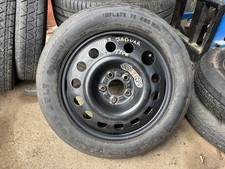 JAGUAR S TYPE X200 (99-07) 16" SPACE SAVER SPARE WHEEL & 145 80 16 TYRE 5x108