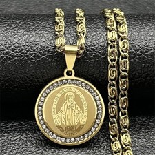 Miraculous medal virgin mary - medal,