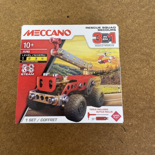 Meccano rescue squad - meccano,