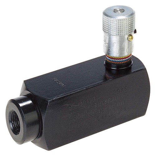 Parker pcm1220s flow control - parker,
