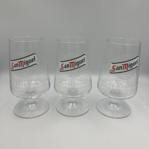 San miguel lager - san, chalice