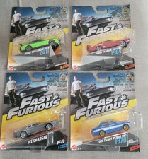 Mattel Fast & Furious - 4 Car