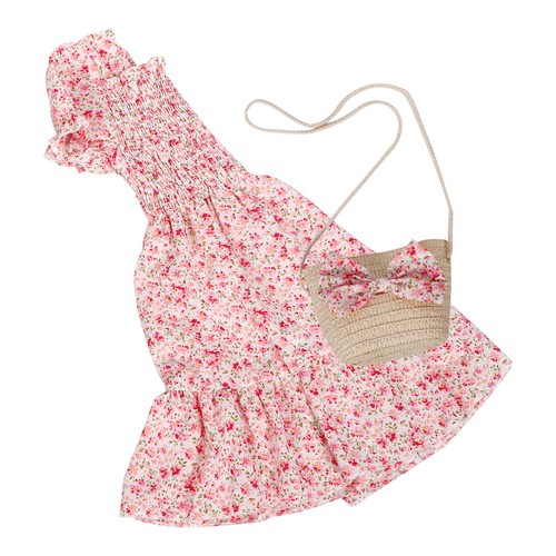 Dress with puff - dress,