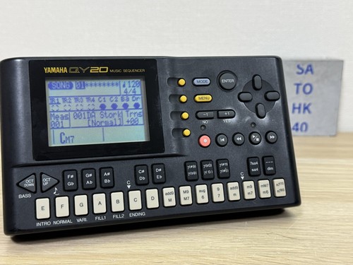 Yamaha qy20 factory reset - qy20, midi