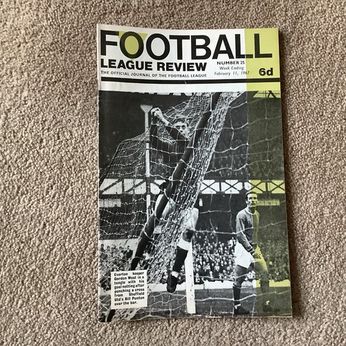 Football league review - football,