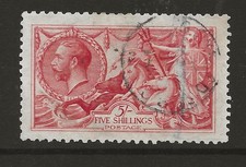 GB 1913-15 5s Waterlow or De