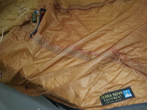 Terra nova quasar man - 2, tent