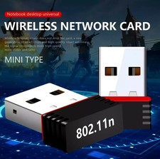 300Mbps Wifi USB Adapter Wireless Network Card Dongle Receiver for Window/MAC UK