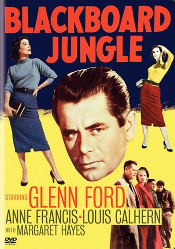 The blackboard jungle dvd new - blackboard,