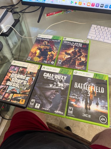 Lot xbox 360 games - of,