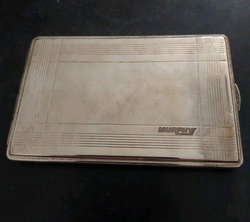 Vintage murphy radio silver - vintage,