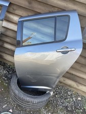 2009  Suzuki Swift GLX Nearside Rear Door 5 Door Grey Zcd 04-10 - Dented