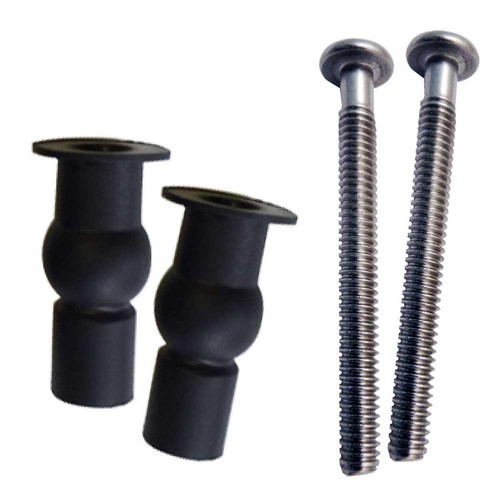 Pack top fix toilet seat - top,
