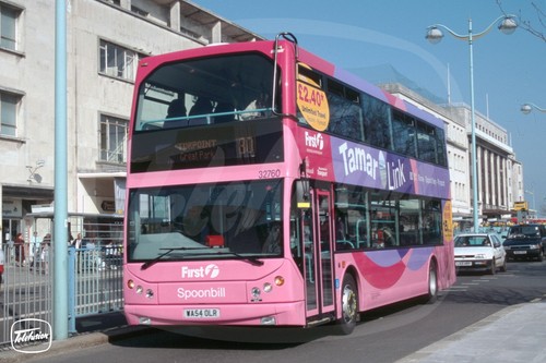 Bus photo first devon - bus,