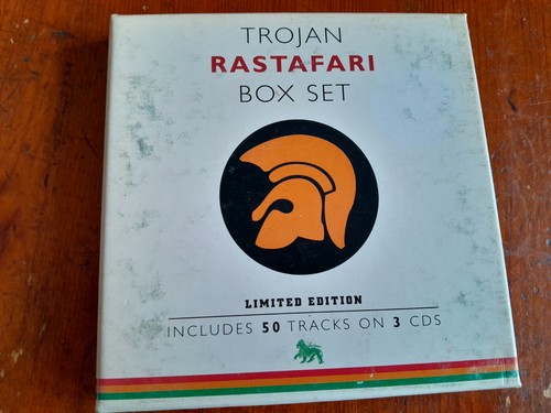 Trojan rastafari box set 50 - trojan,