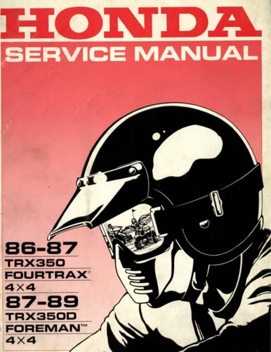 Honda trx 350 - honda,