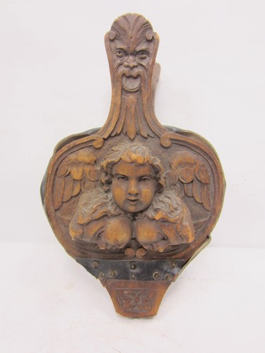 Antique hand carved - hand,