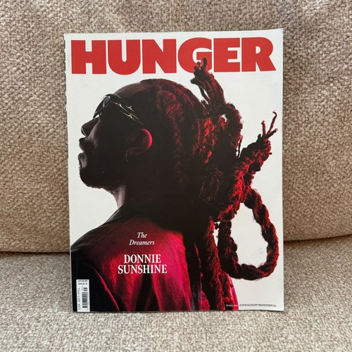 Hunger magazine issue - uk,
