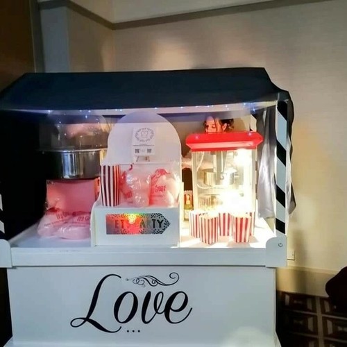 Sweet cart hire - cart,