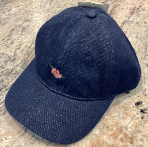 Levi cap unisex dark - unisex, denim