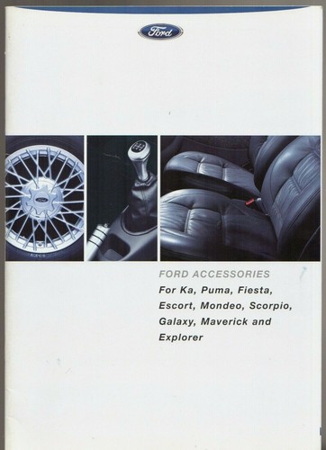 Ford accessories 1998 - ford,