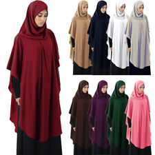 Hooded Khimar Muslim Women