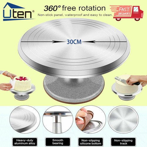 Cake turntable aluminum - turntable,