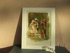 antique chromolithograph