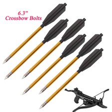 6.3" Aluminum Arrows Bolts