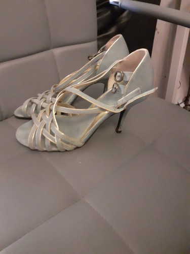 High heel strappy shoes - high,