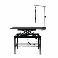 Pedigroom Apollo Electric Dog Grooming Table Black Fold Away Professional