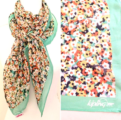 Kipling floral print - lg,