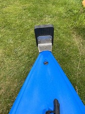 Perception kiwi 3 canoe outboard bracket for kayak