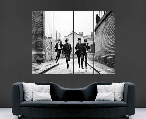 The beatles poster - the,