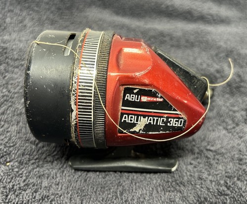 Abu garcia abumatic 360 - garcia,