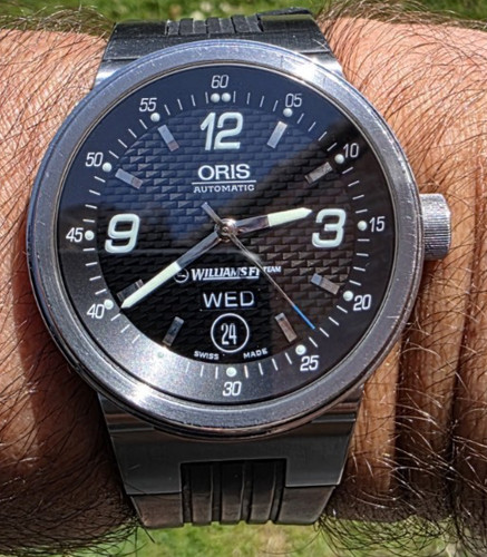 Oris men williams team - oris,