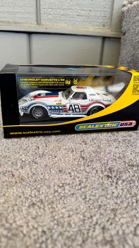 Scalextric corvette l - 1/32, l-88