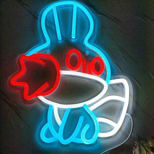 Mudkip neon light sign lamp - neon,