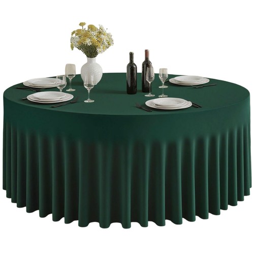 Spandex round tablecloth - spandex,