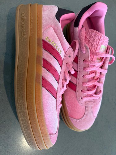 Adidas gazelle pink trainers - gazelle,