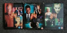 24: DVD Box Set Collection Seasons 1-3 Kiefer Sutherland 