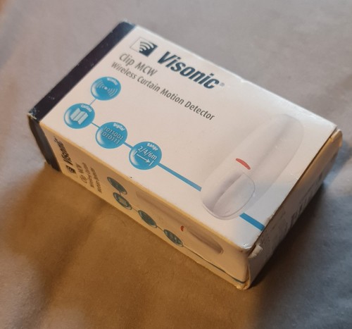 Visonic curtain pir detector - pir,