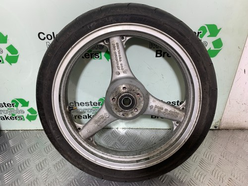 Kawasaki zx6r zx6 - j, front