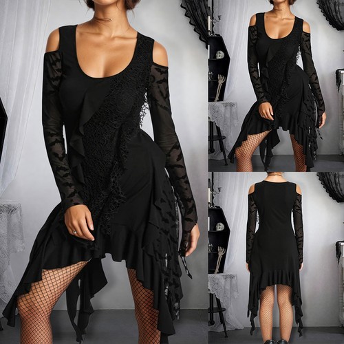 Women halloween gothic mini - halloween,