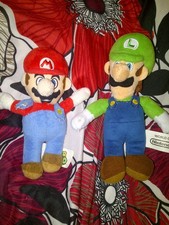 Luigi and mario 5 super - mario, 6.5"