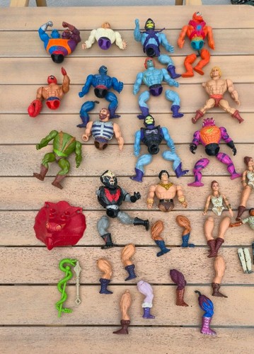 Vintage man motu action - vintage, he-man